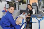 Image - RivSim van drives medical training