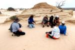 Image - Griffith students learn about Mungo National Park's Indigenous past